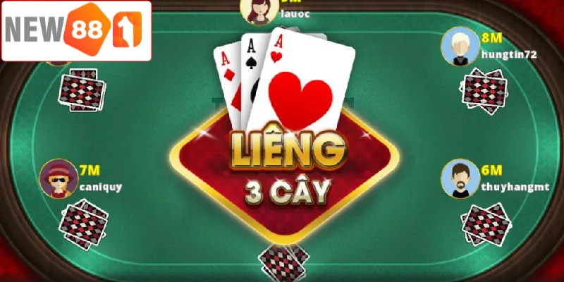 Bài Liêng - Trò chơi 3 lá cực kỳ cuốn hút