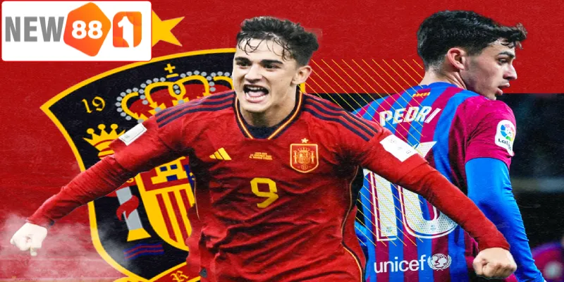 Bộ đôi tài năng của Tây Ban Nha cũng được đánh giá cao