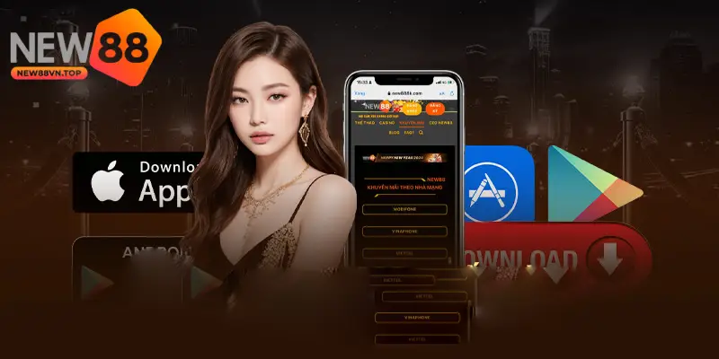 Cược trên app NEW88 tiện lợi vào bất kỳ đâu, bất cứ lúc nào