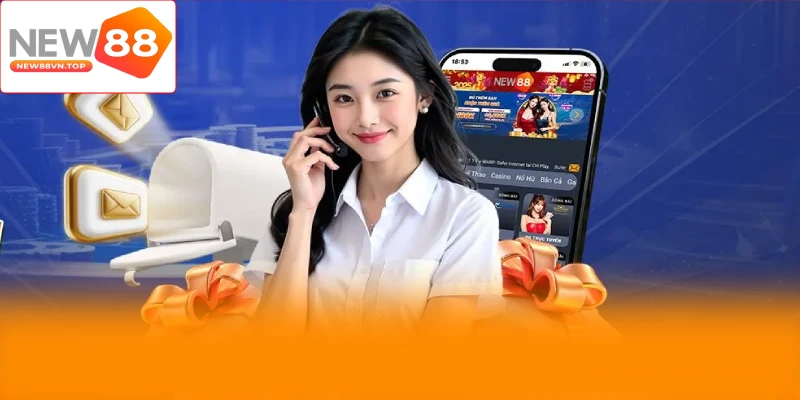 Hỗ trợ người chơi chu đáo mọi vấn đề liên quan NEW 88 Hỗ trợ người chơi chu đáo mọi vấn đề liên quan NEW 88