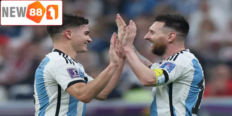 Julián Álvarez niềm hy vọng mới của Argentina