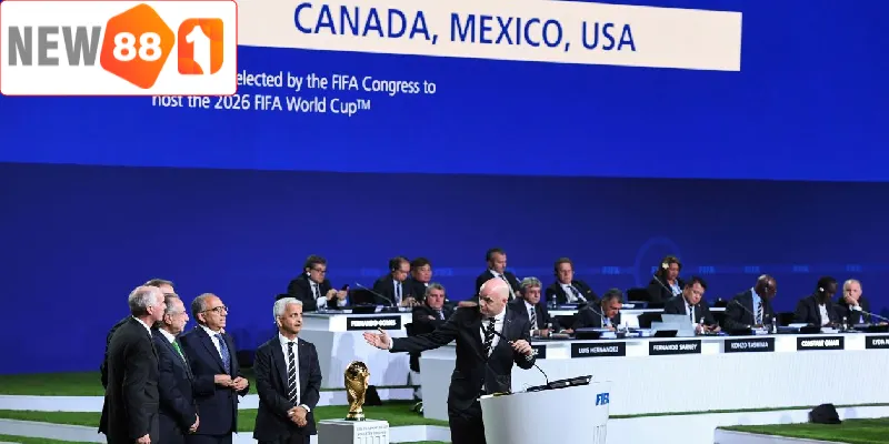 Liên minh Bắc Mỹ - Đội đăng cai chủ nhà World Cup 2026