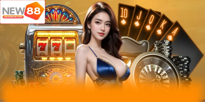 Live casino New88 quy tụ nhiều tựa game bài hot hit