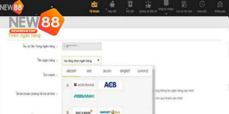 Lưu ý quan trọng khi rút tiền tại nhà cái New88