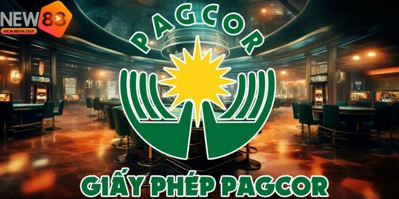 Nhà cái hoạt động dưới sự giám sát của PAGCOR