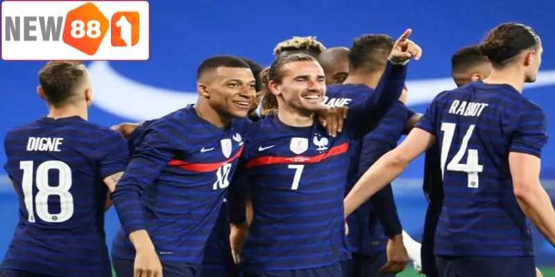 Pháp luôn nằm trong top đội mạnh World Cup