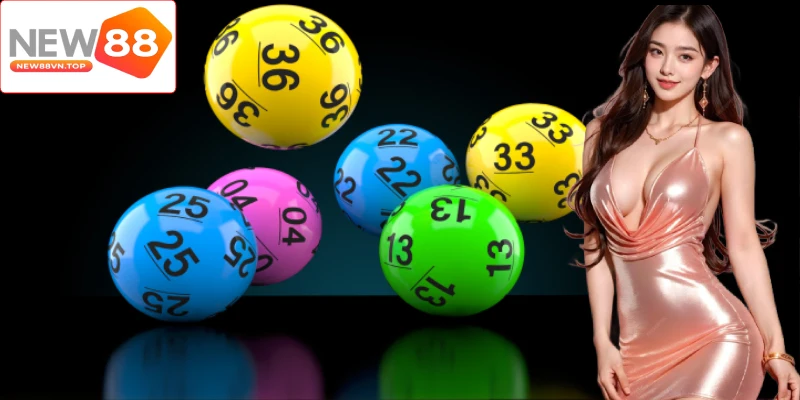 Phương pháp ghép số theo chạm cũng giúp tìm được số hên