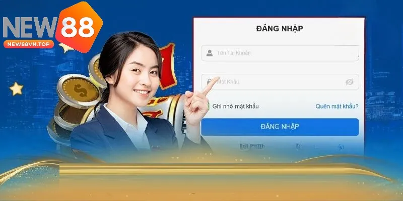 Tải và đăng nhập New88 đơn giản 