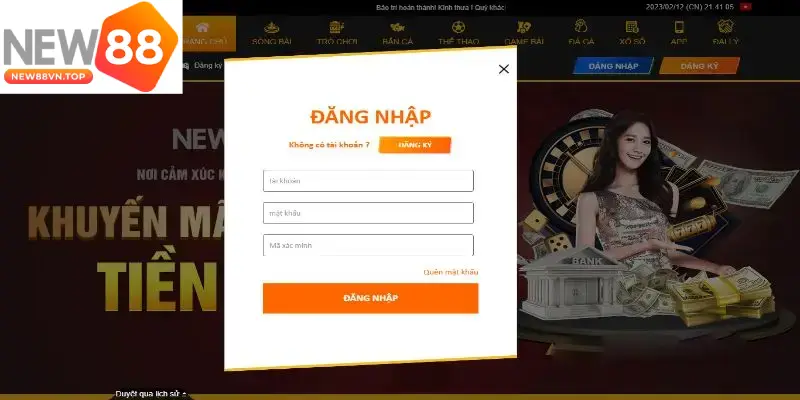 thong tin nguoi choi cung cap cho new88 can chinh xac day du